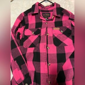 Hickory flannel shirt (thicker than most flannels)